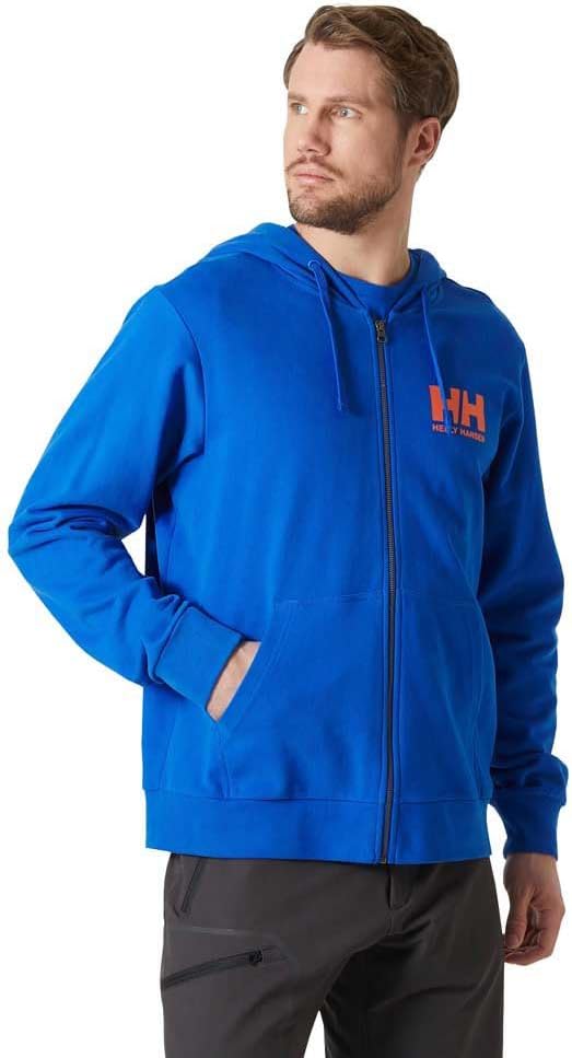 

Толстовка Helly-Hansen мужская Hh Logo Full Zip Hoodie 2.0 Helly Hansen, 543 Cobalt 2.0