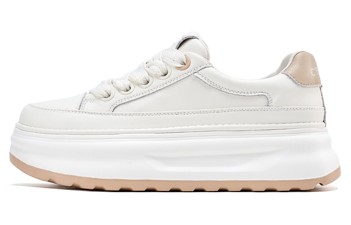 

Кроссовки CВ°BANNER Casual Shoes Women's Low-Top Beige Apricot, бежевый