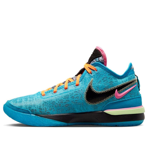 

Кроссовки zoom lebron nxxt gen 'i promise' Nike, мультиколор