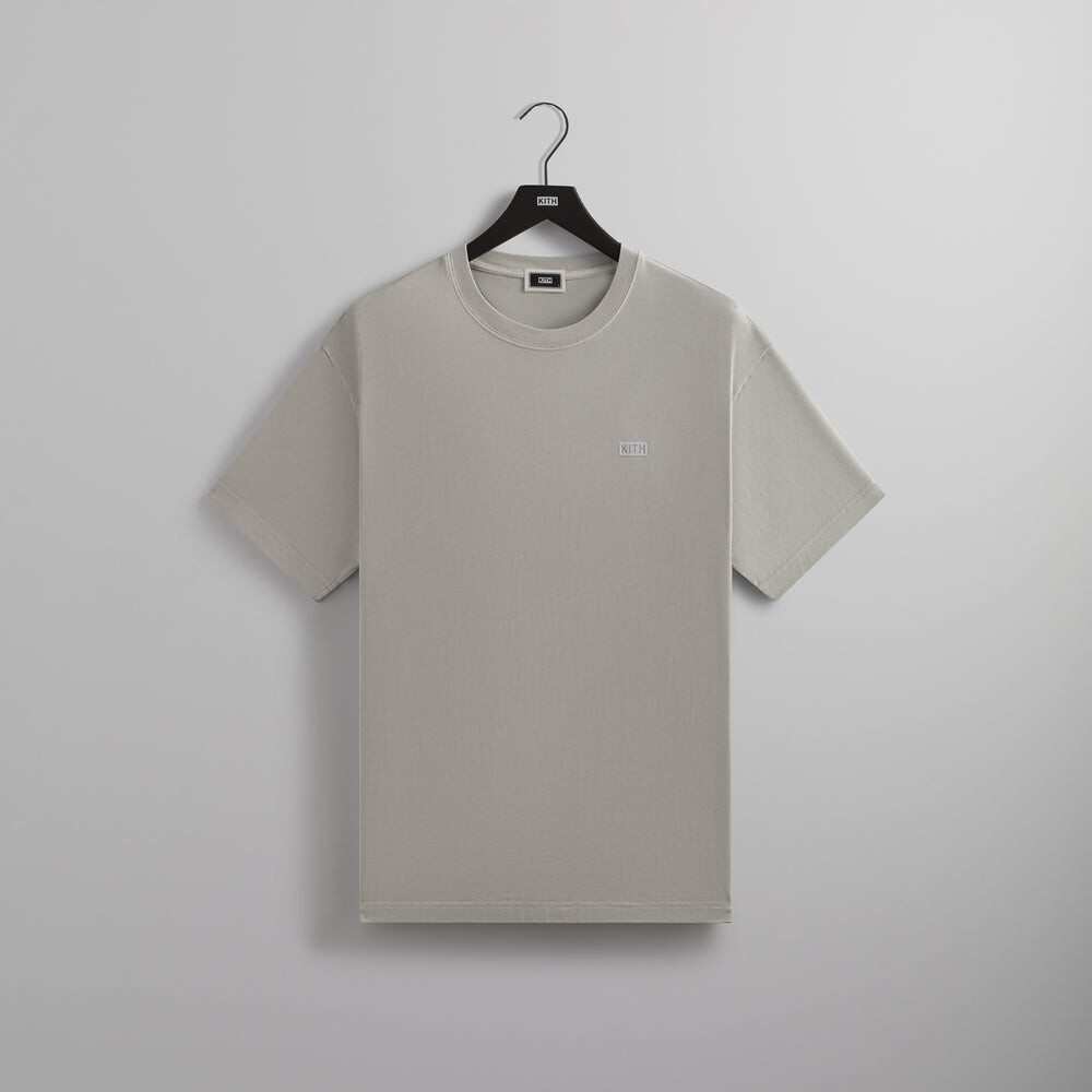 

Футболка Kith LAX Tee, цвет Concrete