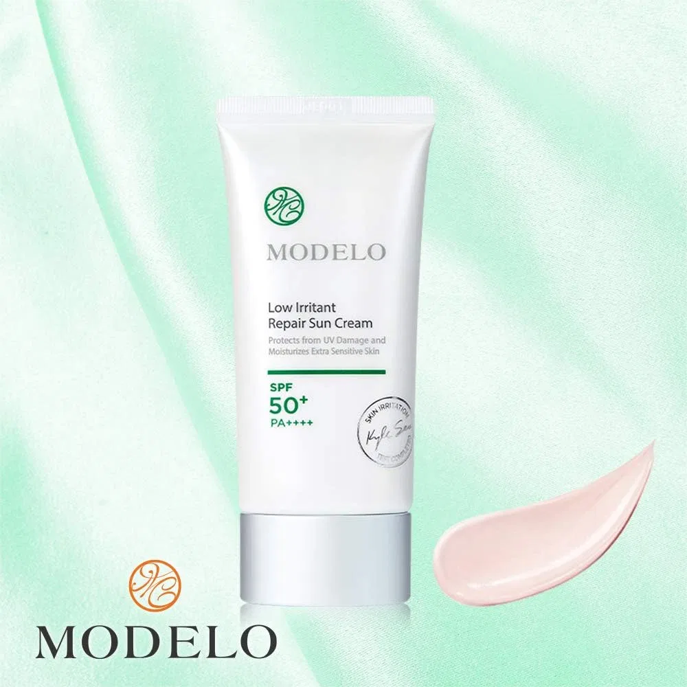 Солнцезащитный крем Low Irritant Repair Sun Cream SPF50+ PA++++ 50 мл Miya Kung — фото 2