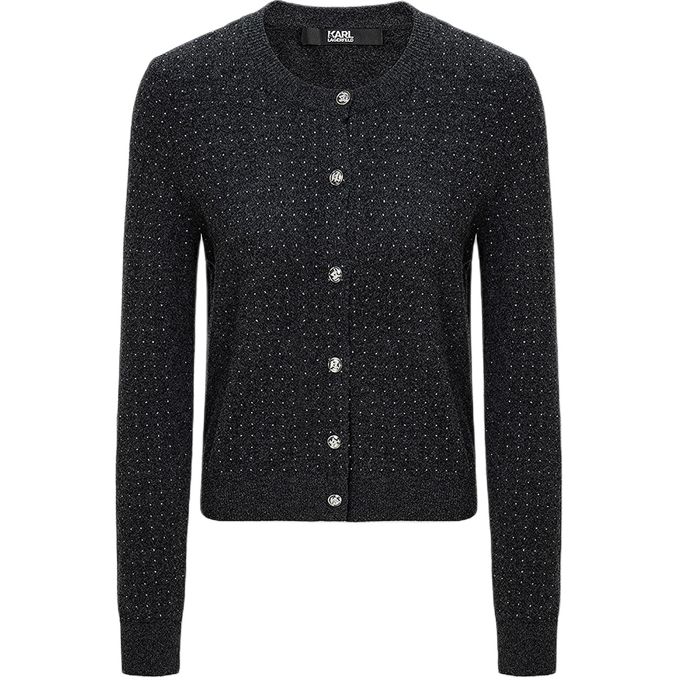 

Свитер KARL LAGERFELD FW25 женский KARL LAGERFELD / Karl Lagerfeld Jeans, серый