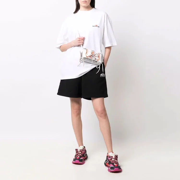 Шорты Paris Sweat Balenciaga, черный — фото 3