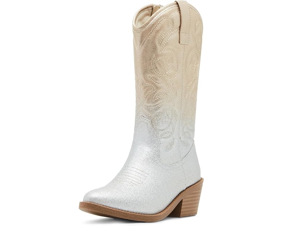 

Ботинки Steve Madden Kids Dolliee, цвет Metallic Ombre