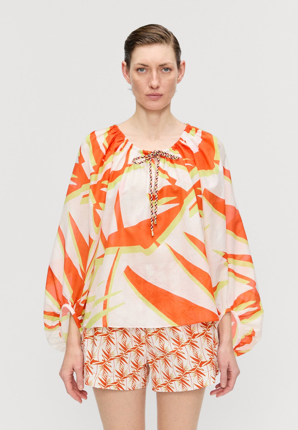

Блуза CELIA Diane von Furstenberg, оранжевый
