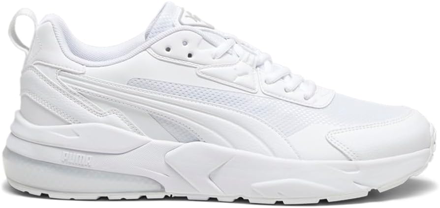 

Мужские кроссовки PUMA Vis2k на шнуровке, повседневные - белые