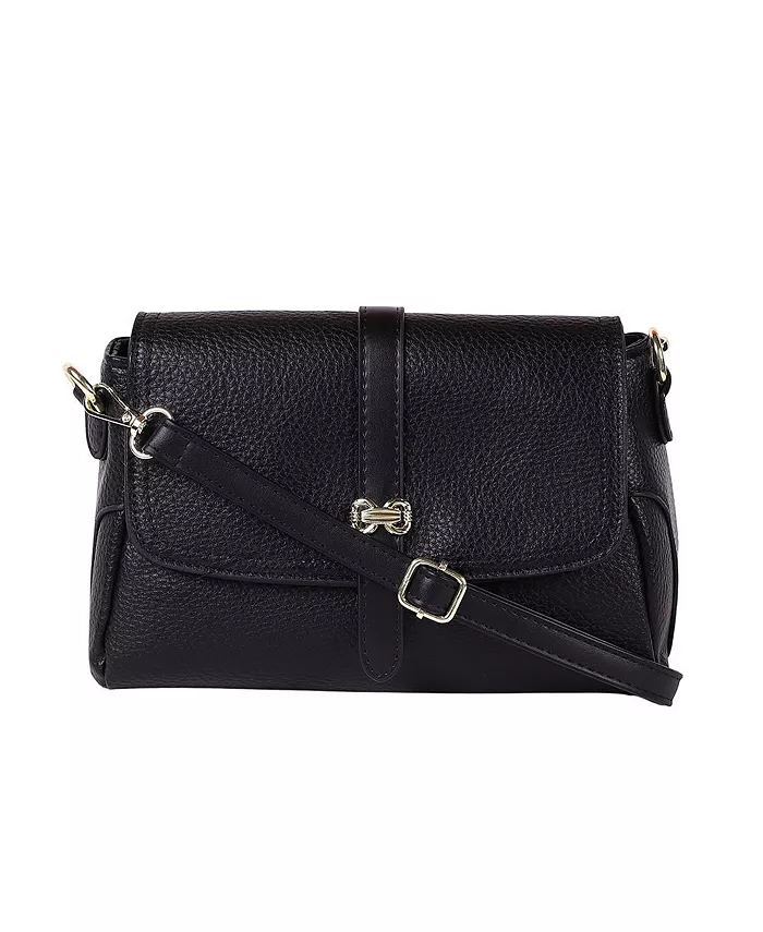 

Женская сумка The Agnes через плечо - Onyx Black Haute Sauce, черный