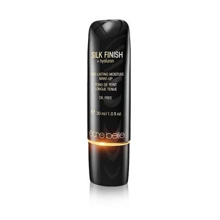 Тональный крем Silk Finish Makeup Hyaluron Warm Beige Bé Belle