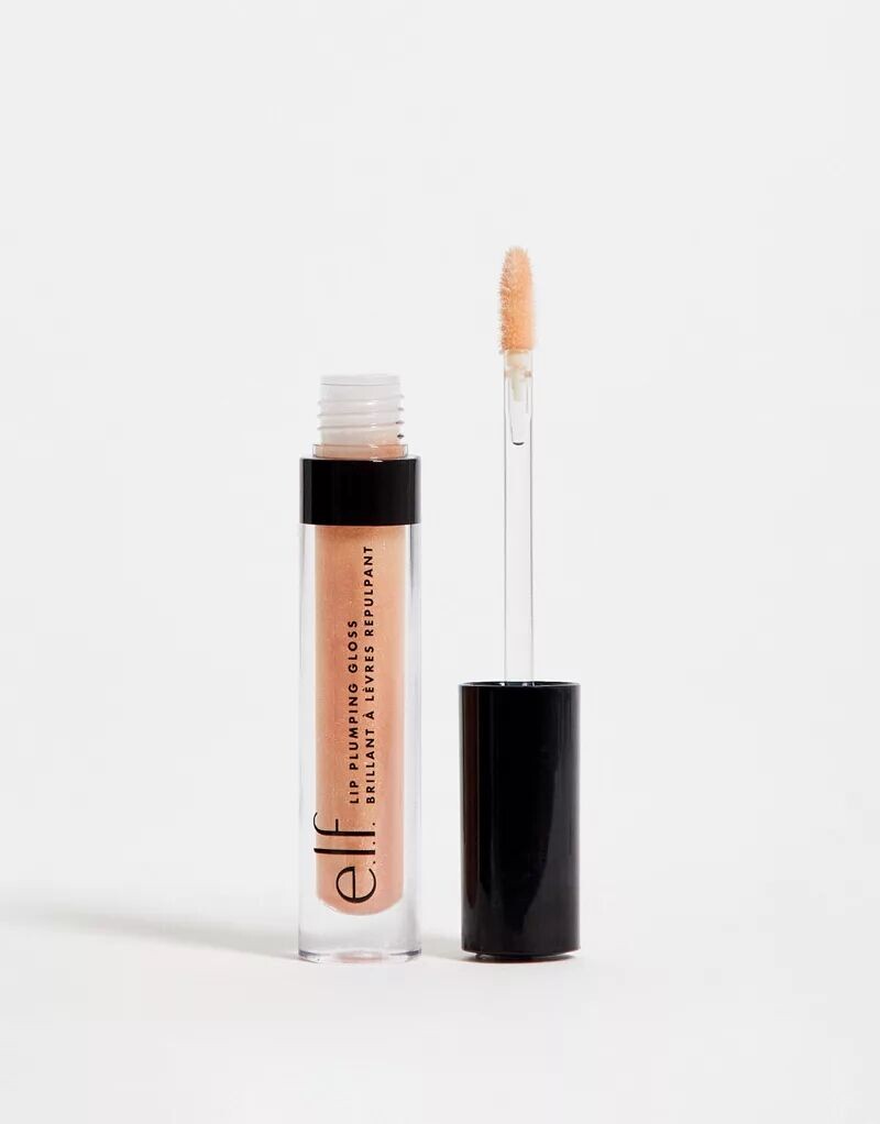 

одиннадцать. Пухлый блеск для губ – Champagne Glam e.l.f.