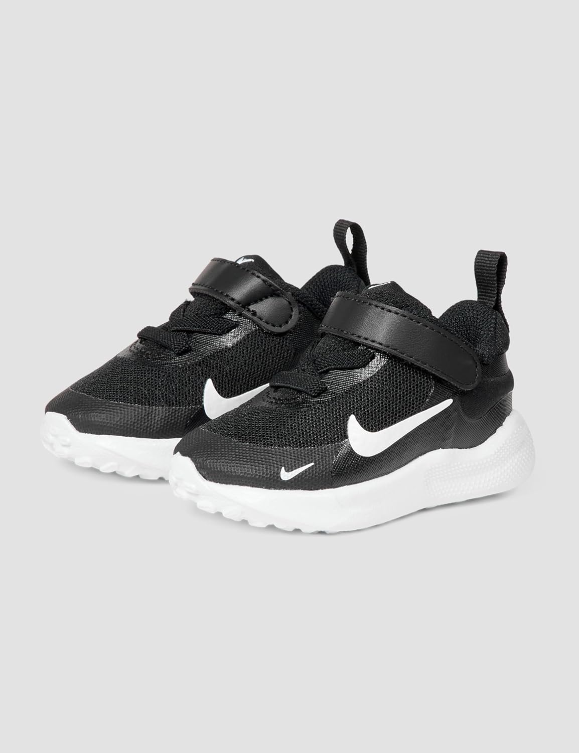 Детские кроссовки Nike Revolution 7 (Gs), белый/черный — фото 4