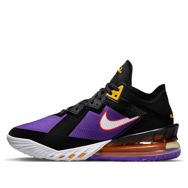 

Кроссовки lebron 18 low ep Nike, черный