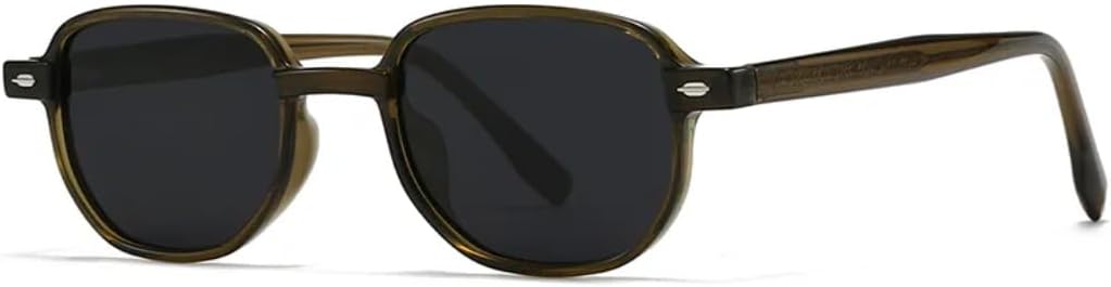 

Солнцезащитные очки с защитой UV400 | Заклепки, леопардовый принт, зеленый | для женщин и мужчин, для занятий спортом на открытом воздухе и вождения (C5, оливково-зеленый) LXLHWN, C5 Olive Green