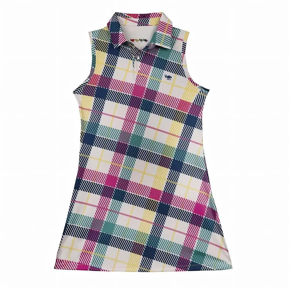 

Платье Oxy Golf Tartan Pigre Inc, разноцветный