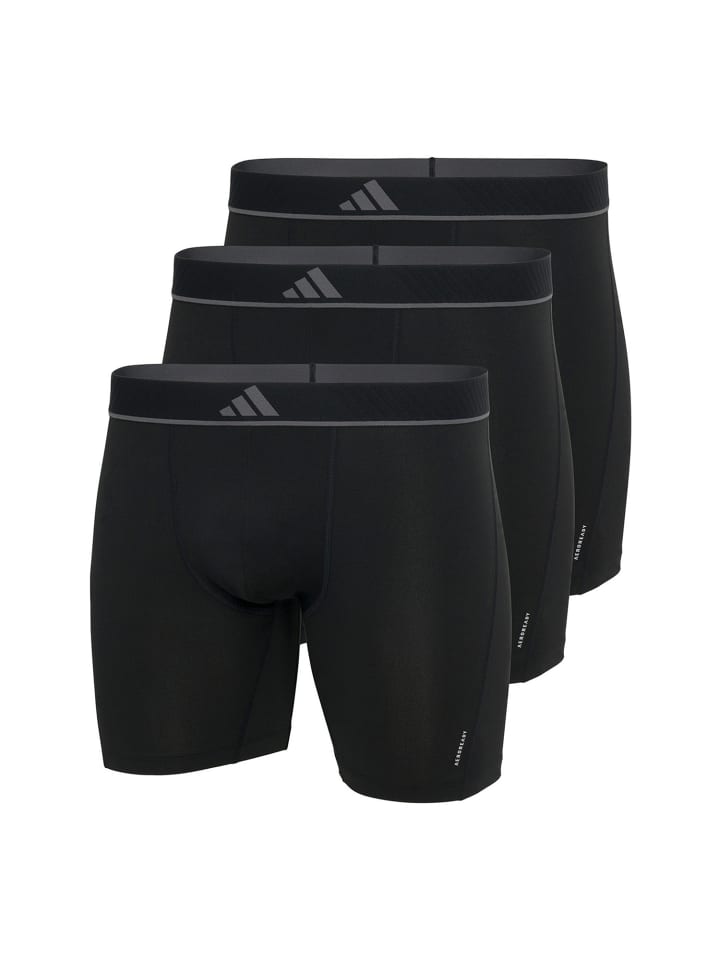 

Трусы боксеры adidas, черный