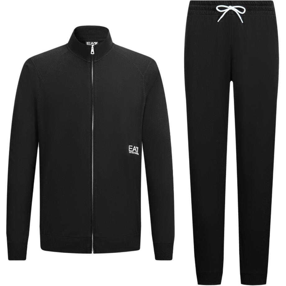 

EA7 FW25 мужская повседневная спортивная одежда EMPORIO ARMANI, черный