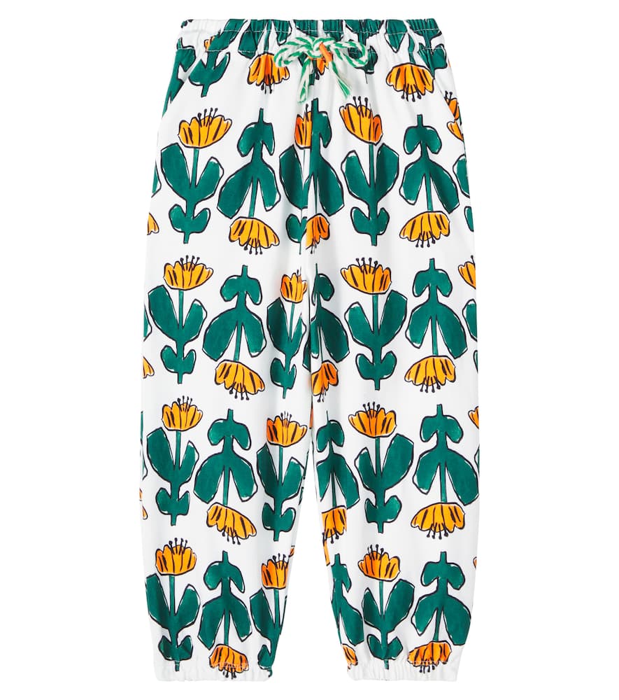 

Туллис брюки спортивные из хлопковой смеси с цветочным принтом Fábula, Est Tullis Fundo Off