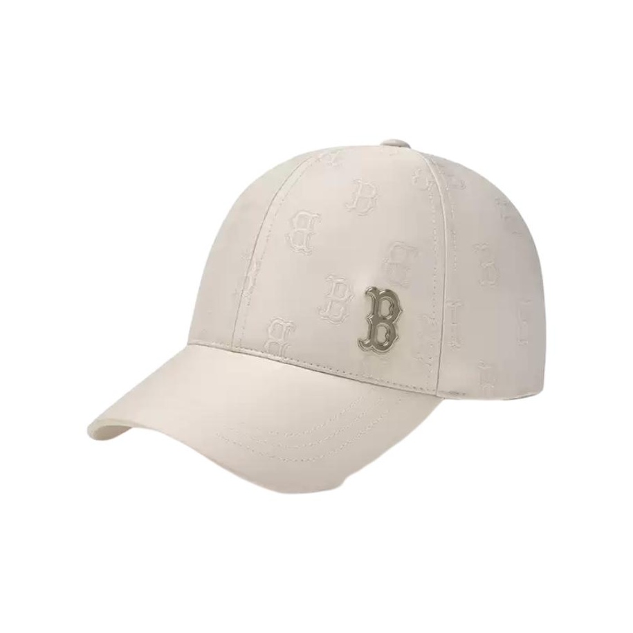 

MLB Хлопковая бейсболка унисекс разноцветная, Dark Cream