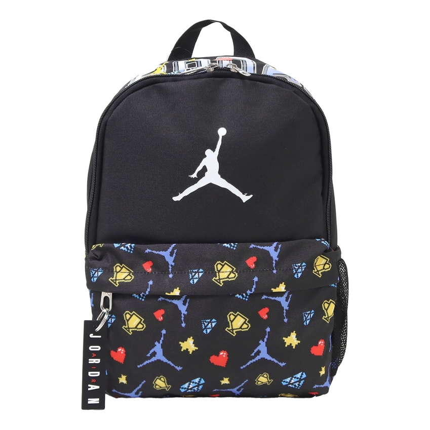 

Рюкзак (GS) Air Jordan Jumpman Backpack 'Black', черный