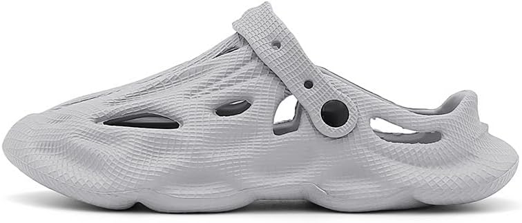 

Мужские антискользящие сандалии, пляжные тапочки Sanjimida, серый