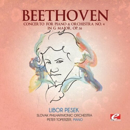 

CD диск Beethoven: Concerto for Piano & Orchestra 4 in G Major