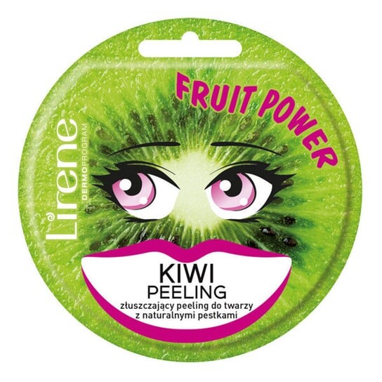 

Отшелушивающий скраб для лица с киви, 10 мл Lirene, Fruit Power