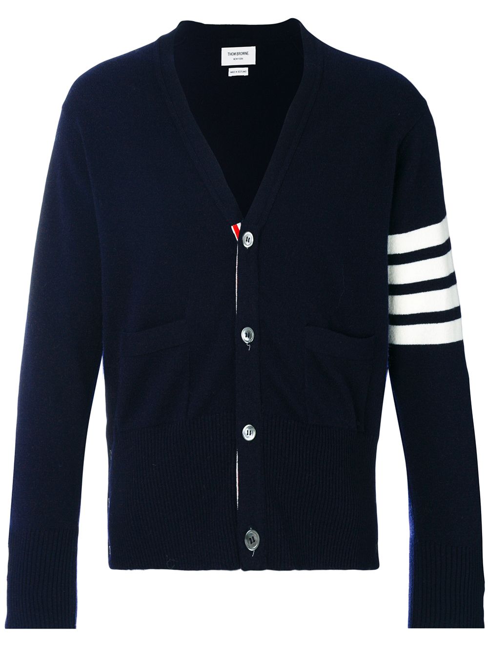 

Мужские свитера Thom e синего цвета Thom Browne