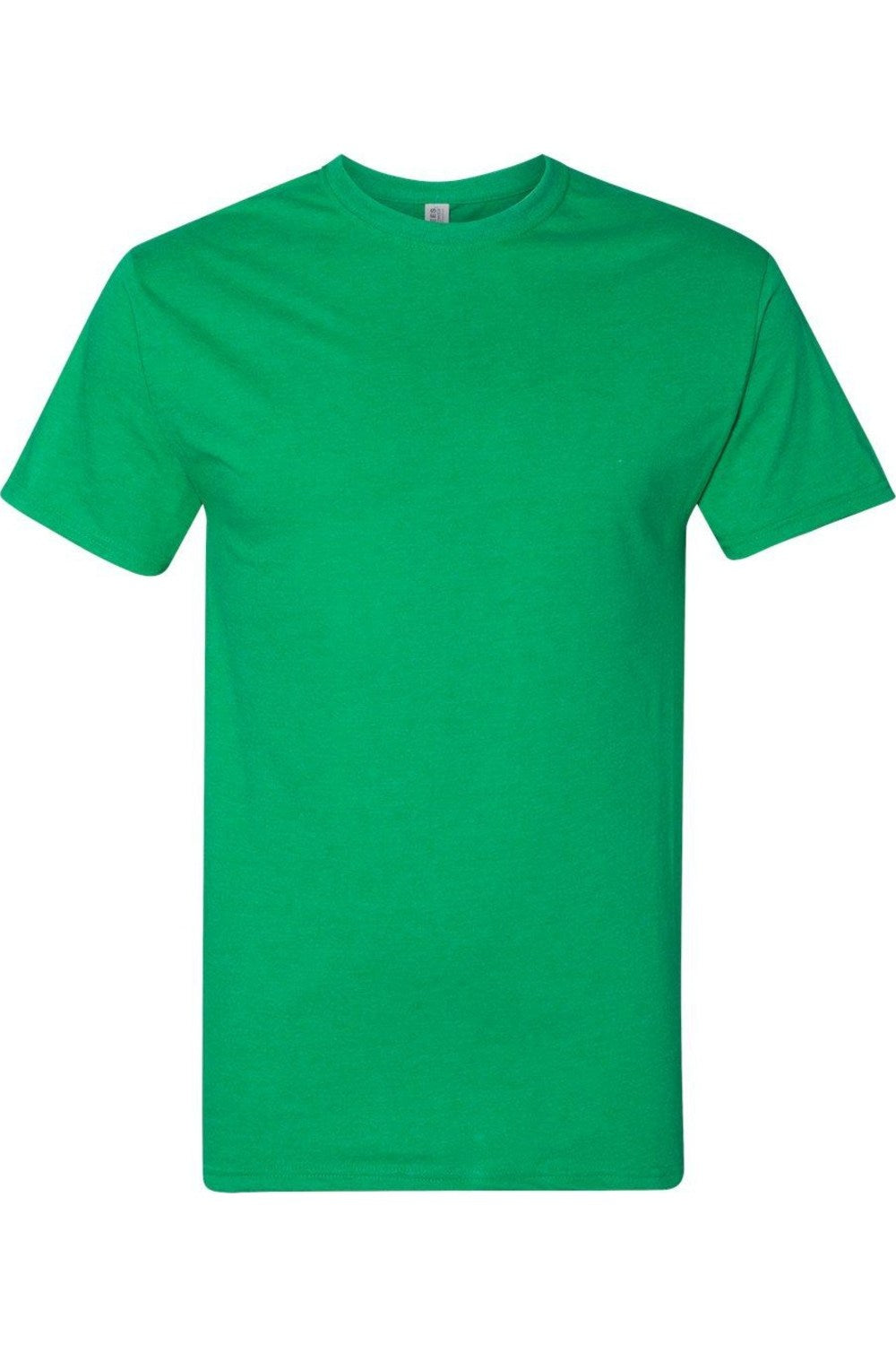 

Футболка JERZEES Dri-Power Ringspun, цвет irish green heather