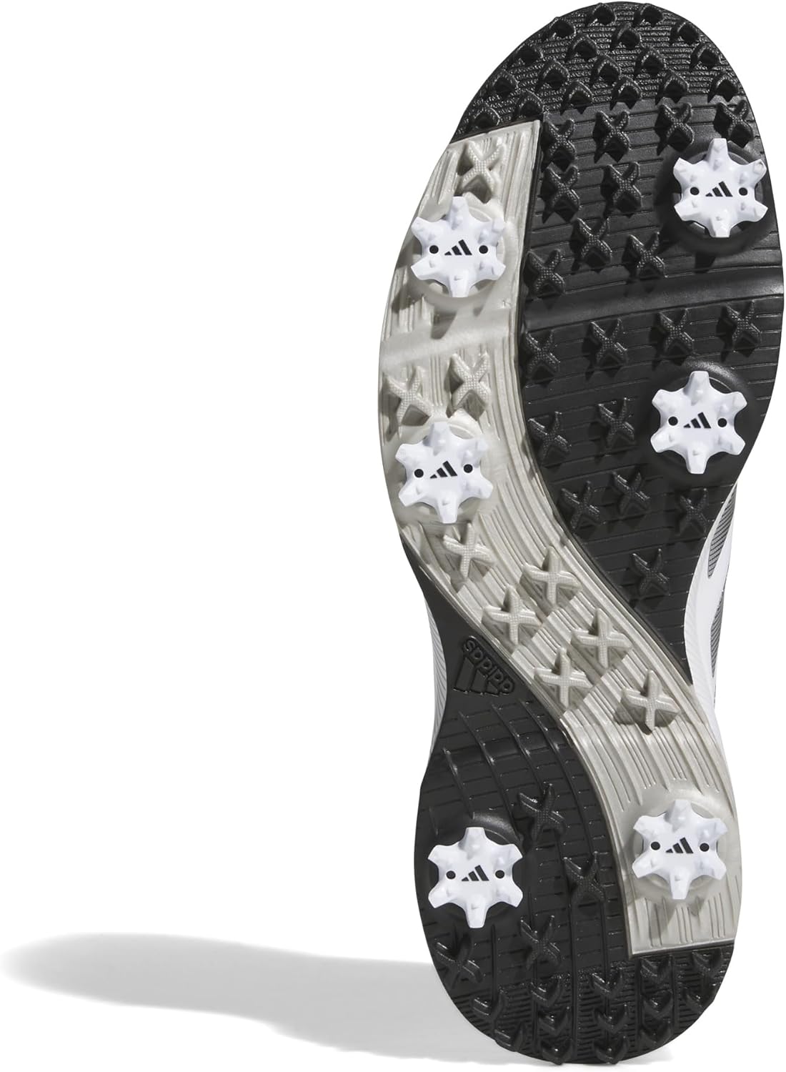 Мужские кроссовки Adidas Traxion Response, белый/черный/серебряный — фото 4