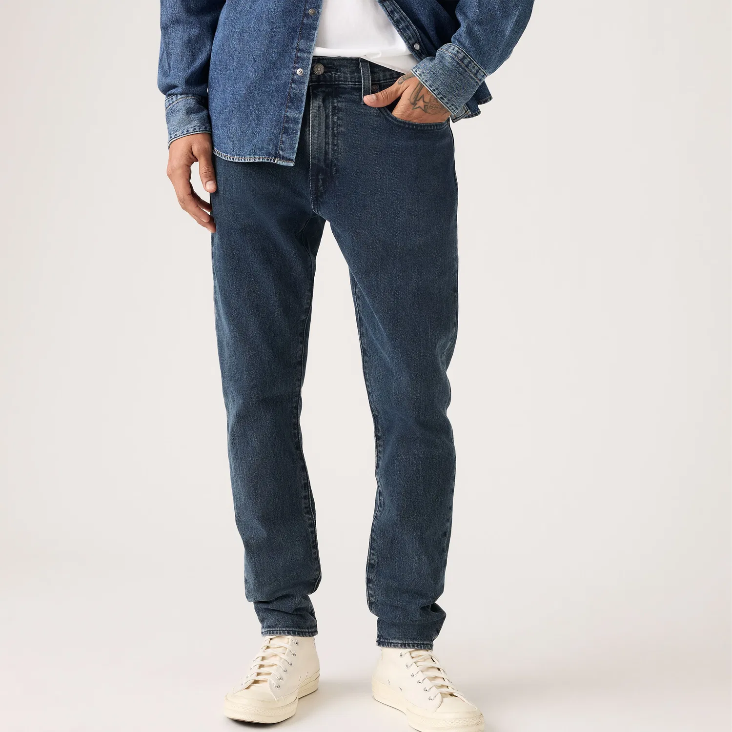 Мужские джинсы 512 Slim Taper Levi's, Blue — фото 2
