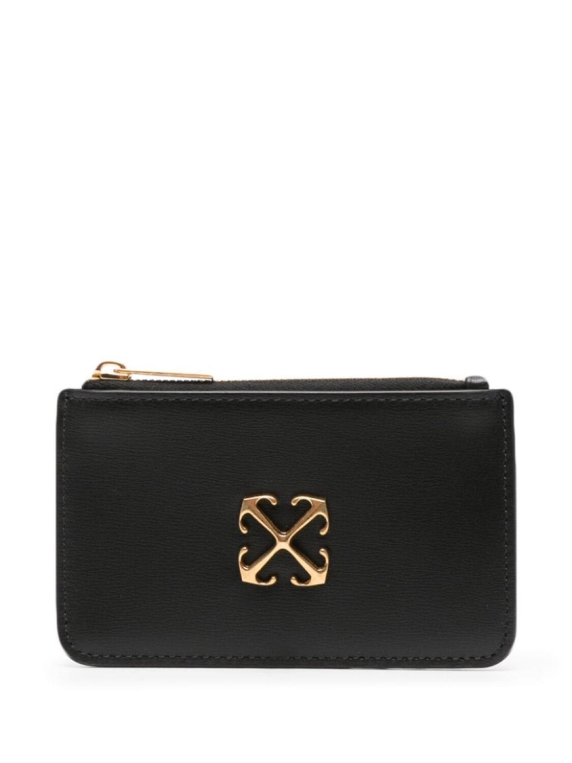 

Off-White кошелек Jitney с логотипом Arrows, черный