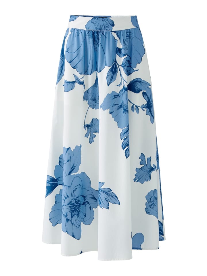 

Длинная юбка Oui, цвет blue white