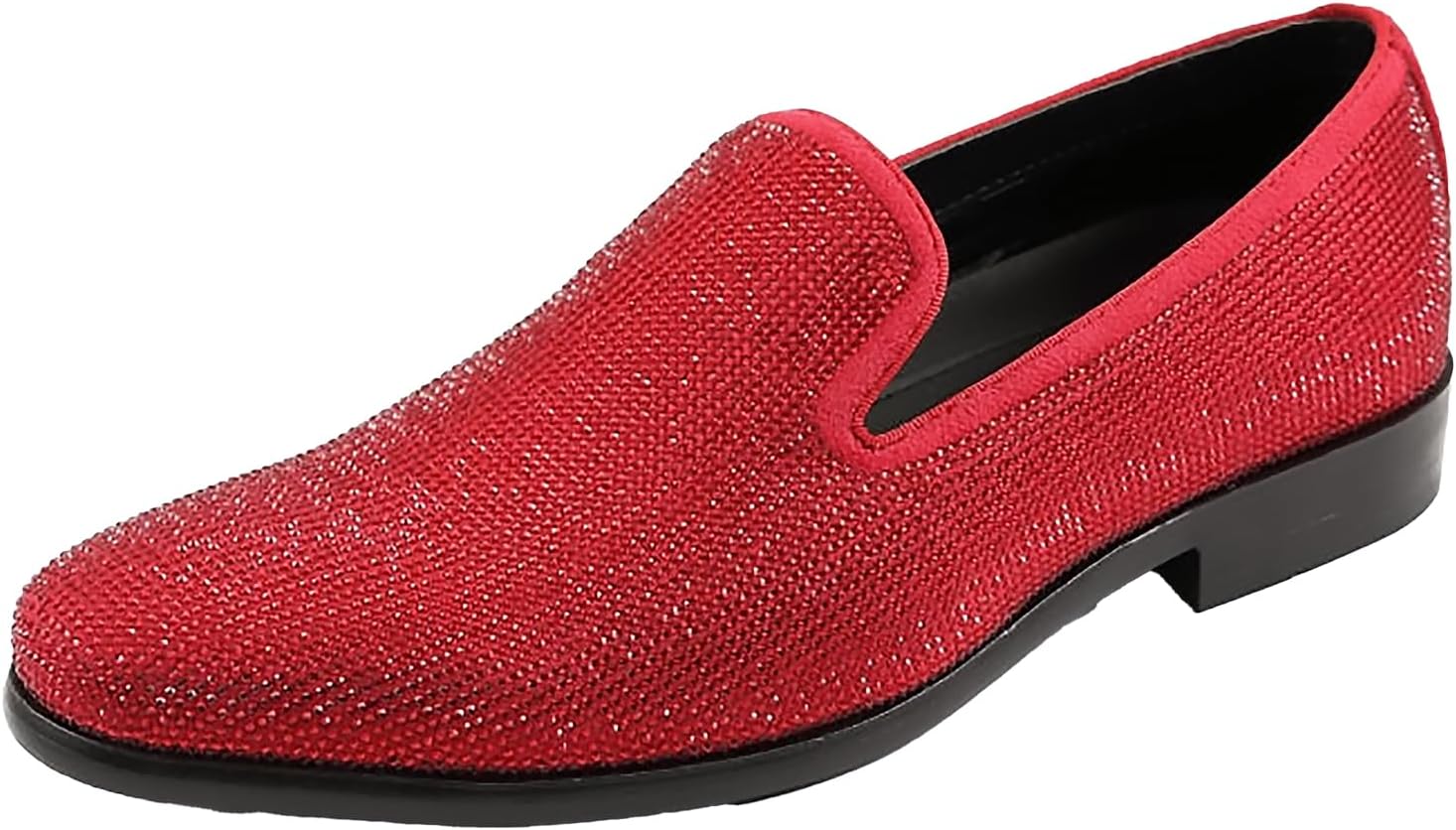 

Мужские туфли-лоферы Amali Devy, красный