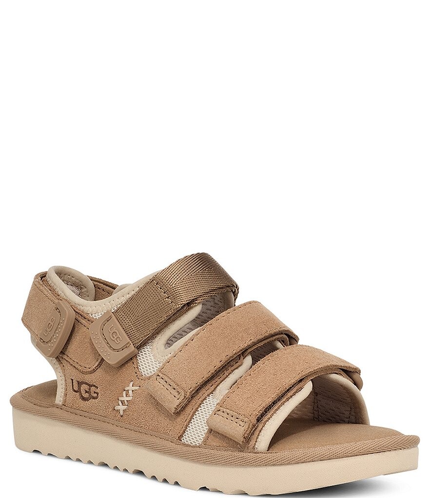 

Сандалии Goldencoast с несколькими ремешками для мальчиков UGG (Молодежь), бежевый