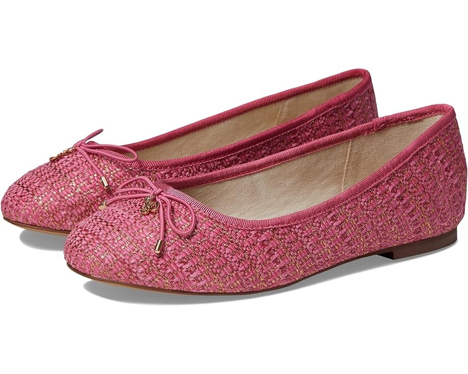 

Балетки Sam Edelman Felicia, цвет Pink Rose Multi