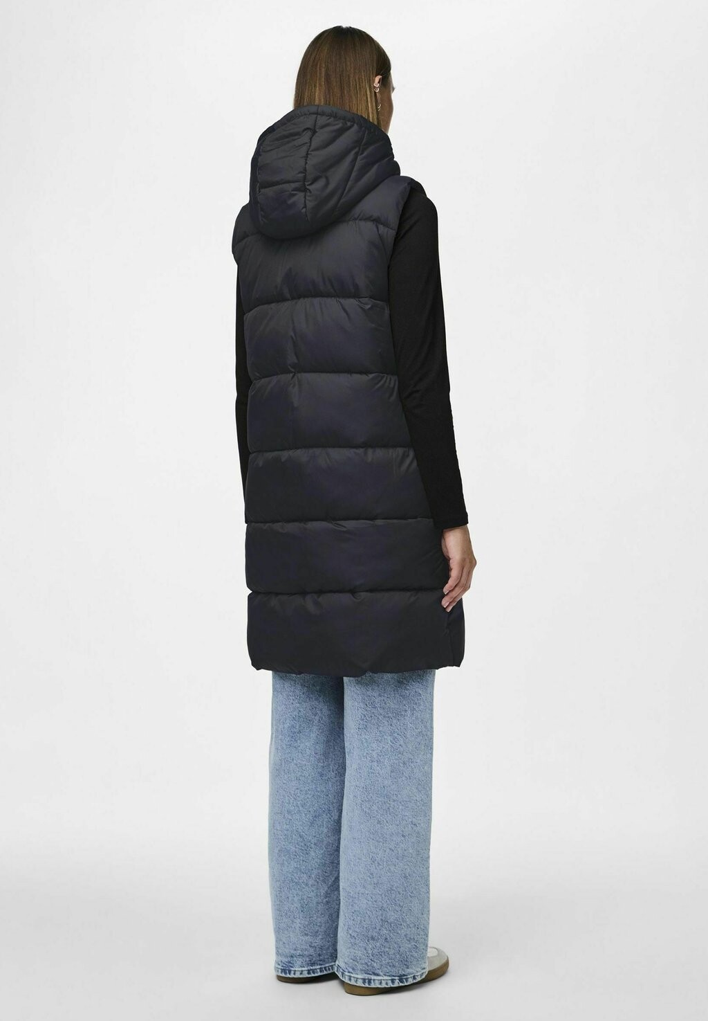 

Жилет PCBEE NEW PUFFER NOOS BC PIECES Tall, темно-синий