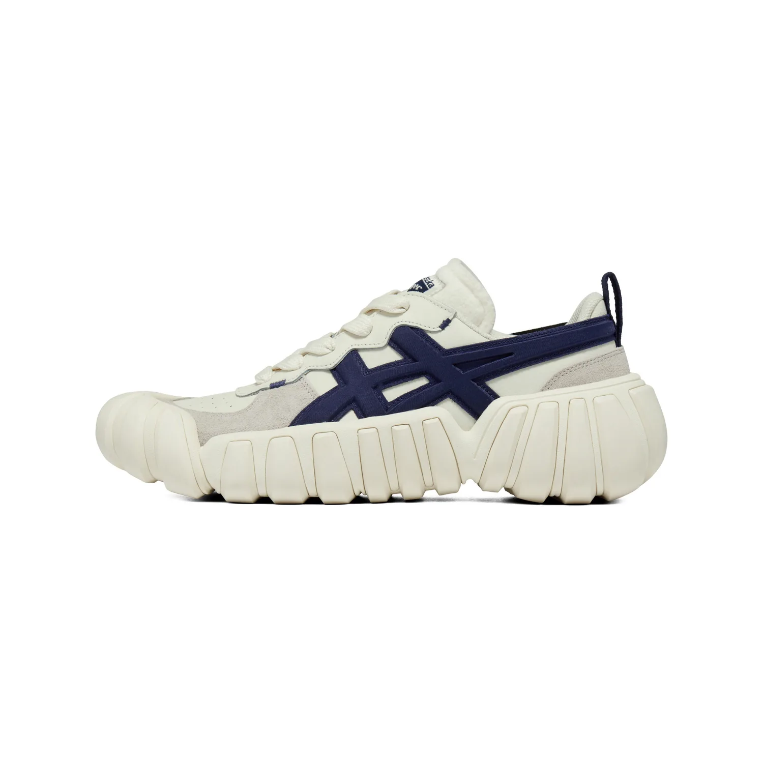 Onitsuka Tiger Dentigre LS Low top Casual Shoes Unisex Beige/Blue