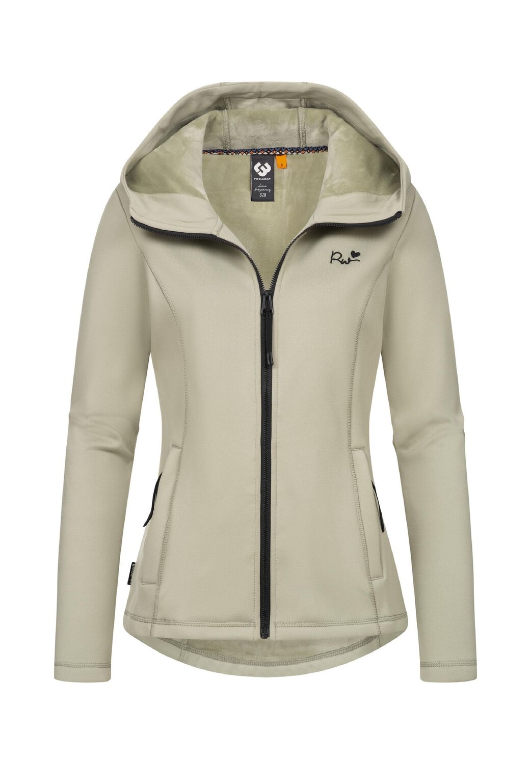 

Толстовка Лышка Ragwear, цвет Dusty Olive