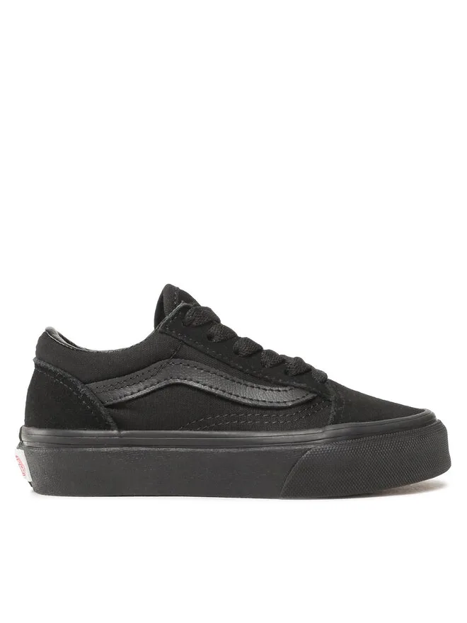 Vans Кроссовки Old Skool VN0A38HBPQZ1 из черной ткани