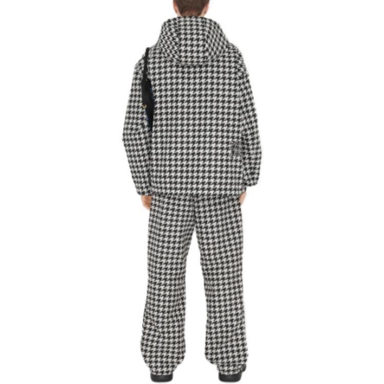 Брюки-карго Burberry мужские, черный/белый — фото 4