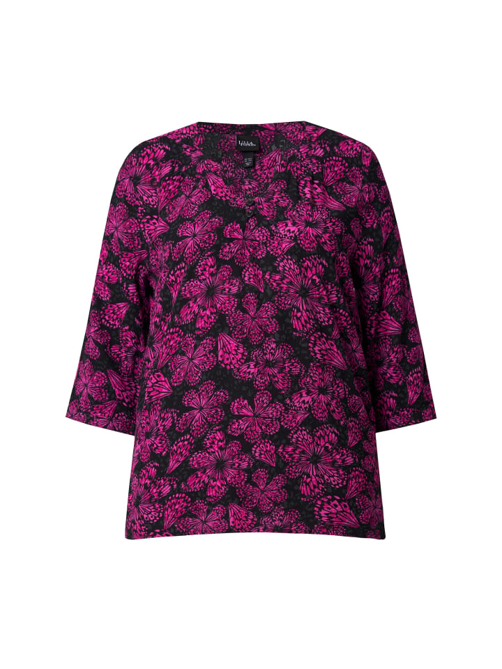 

Туника Ulla Popken, цвет kräftiges pink