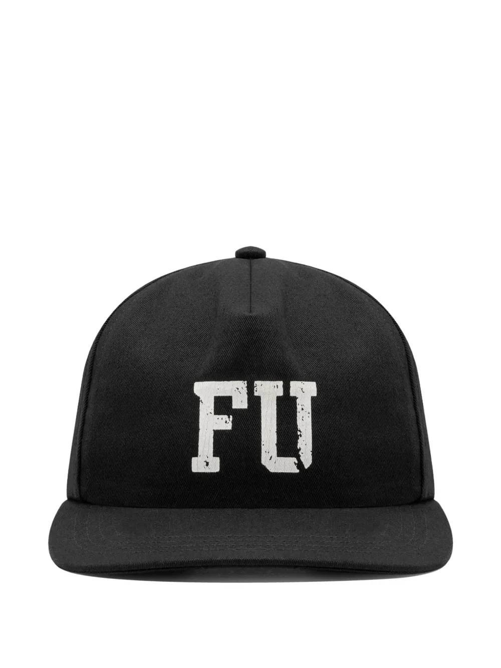 

Бейсболка с пластиной-логотипом FU Fear Of God, черный