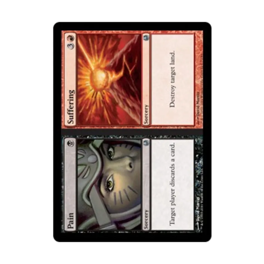 

CCG Боль // Страдание (U), MTG - Duel Decks - Ajani vs. Nicol Bolas