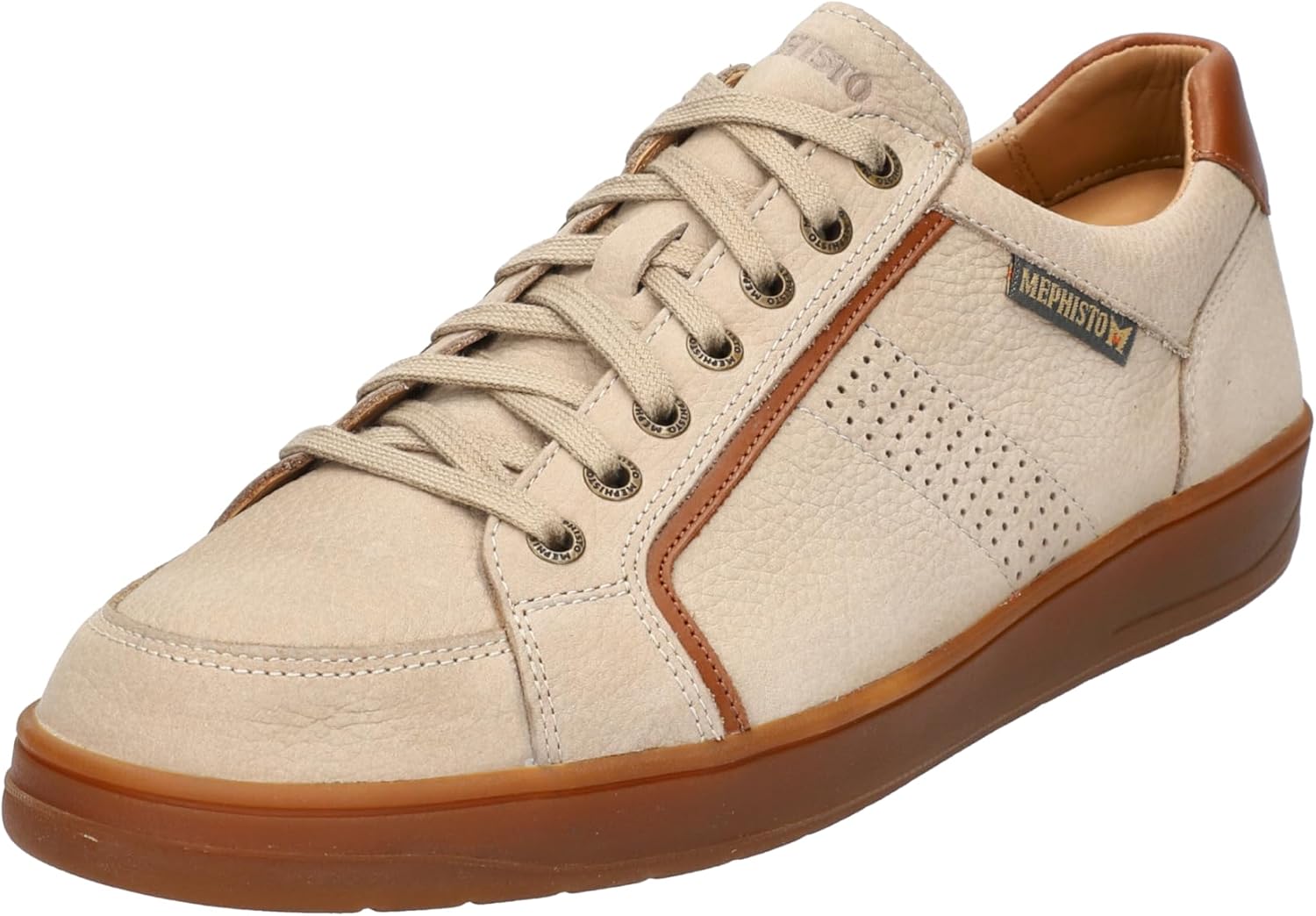 

Мужские кроссовки Mephisto Harrison, Sand Bucklux