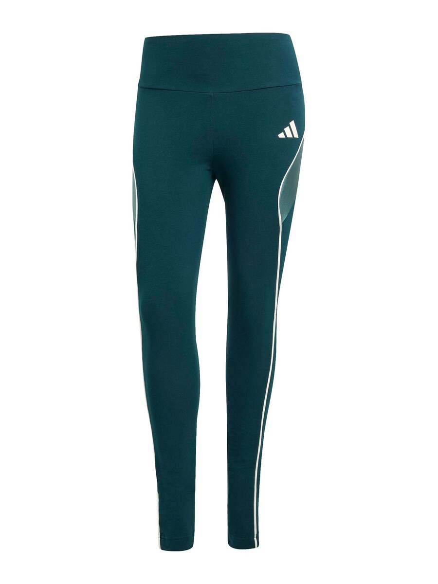 

Узкие спортивные брюки ADIDAS SPORTSWEAR Stadium, Fir/Light green