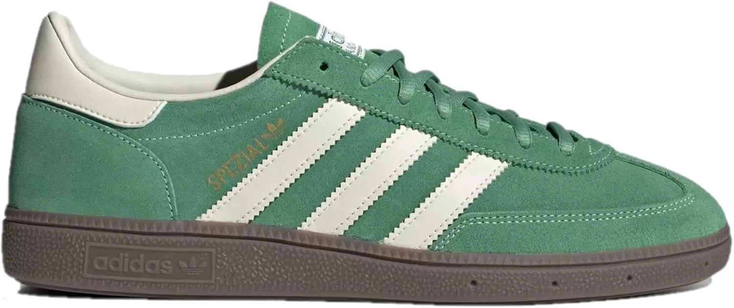 Мужские кроссовки Adidas с низким вырезом, зеленый/кремовый