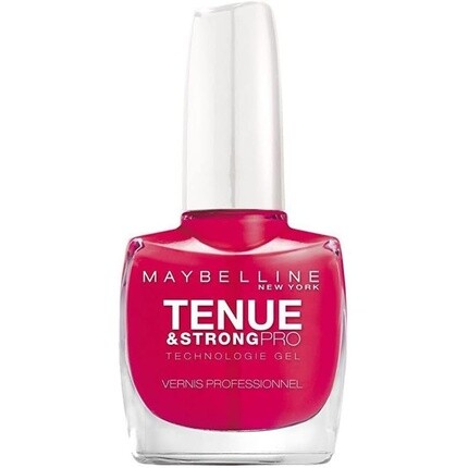 

Лак для ногтей Tenue Strong Pro 180 Rosy Pink 10 мл Maybelline