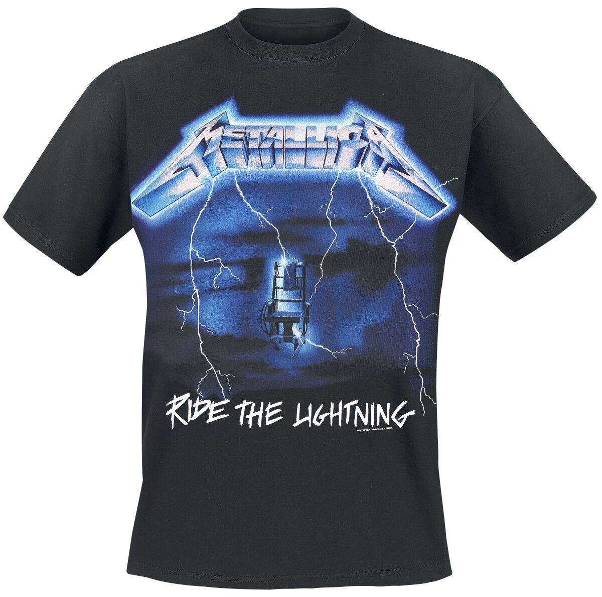Футболка Ride The Lightning от Metallica