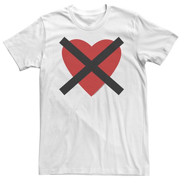 

Футболка Big & tall crazy ex girlfriend x through my heart Licensed Character