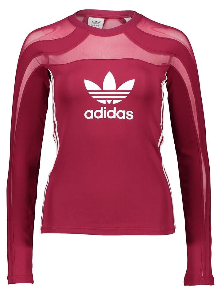 

Лонгслив adidas Longsleeve, цвет Beere