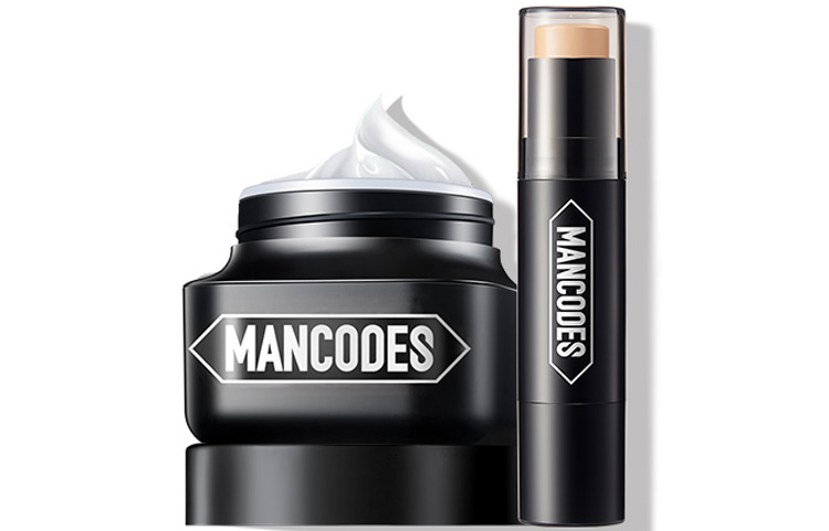 

MANCOES Мужской набор для маскировки и осветления крем для сияния кожи natural whitening fair skin 50г + консилер для следов от акне 8г